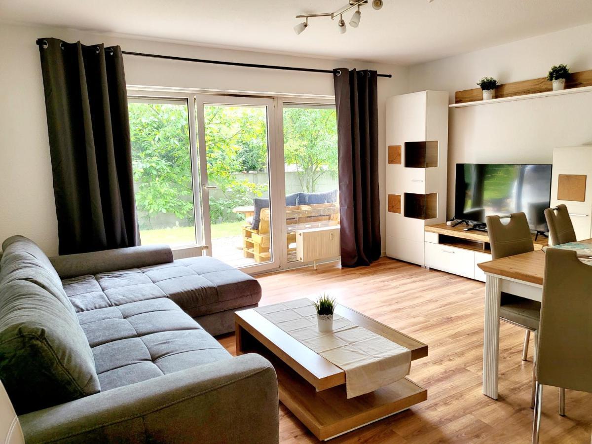Exklusivwohnung Nempitz Exterior foto