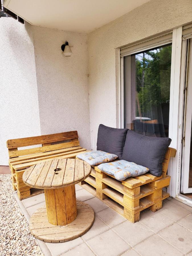 Exklusivwohnung Nempitz Exterior foto